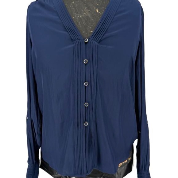 NWT Ramy Brook Noa Embellished Blouse - Picture 6 of 15